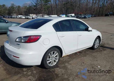 2012 Mazda Mazda3 I Touring из США, поврежденный, VIN JM1BL1V84C1613211